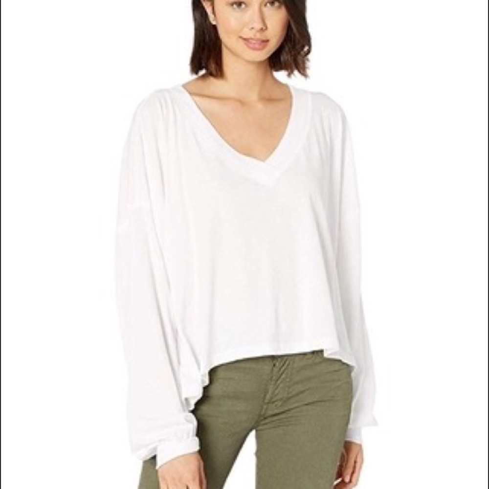 NWT free people Buffy tee